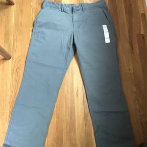 NWT Gray Khakis